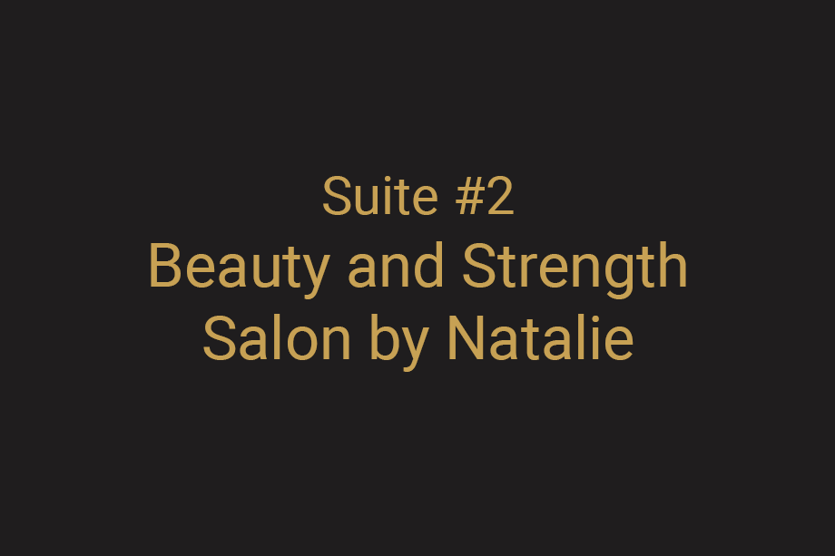 Beauty and Strength Salon by Natalie